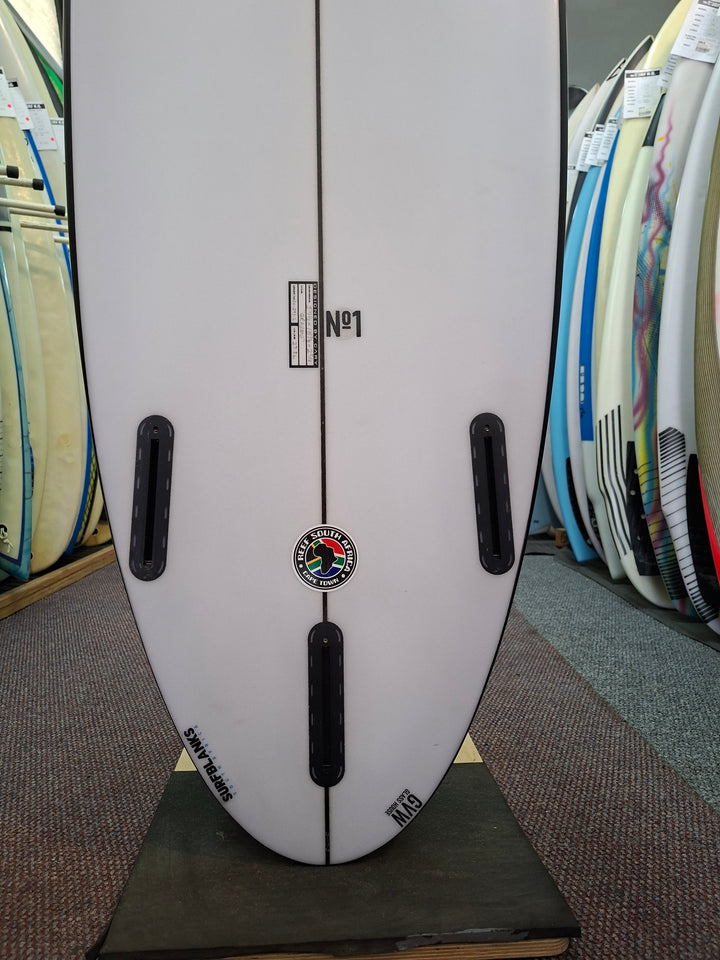 GVW SHAPES PU NO.1 5&