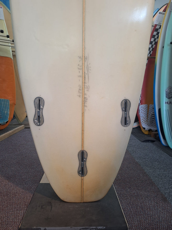 NEW PIER PU MINIMAL 8'0 X 23" X 3" = 58.6L
