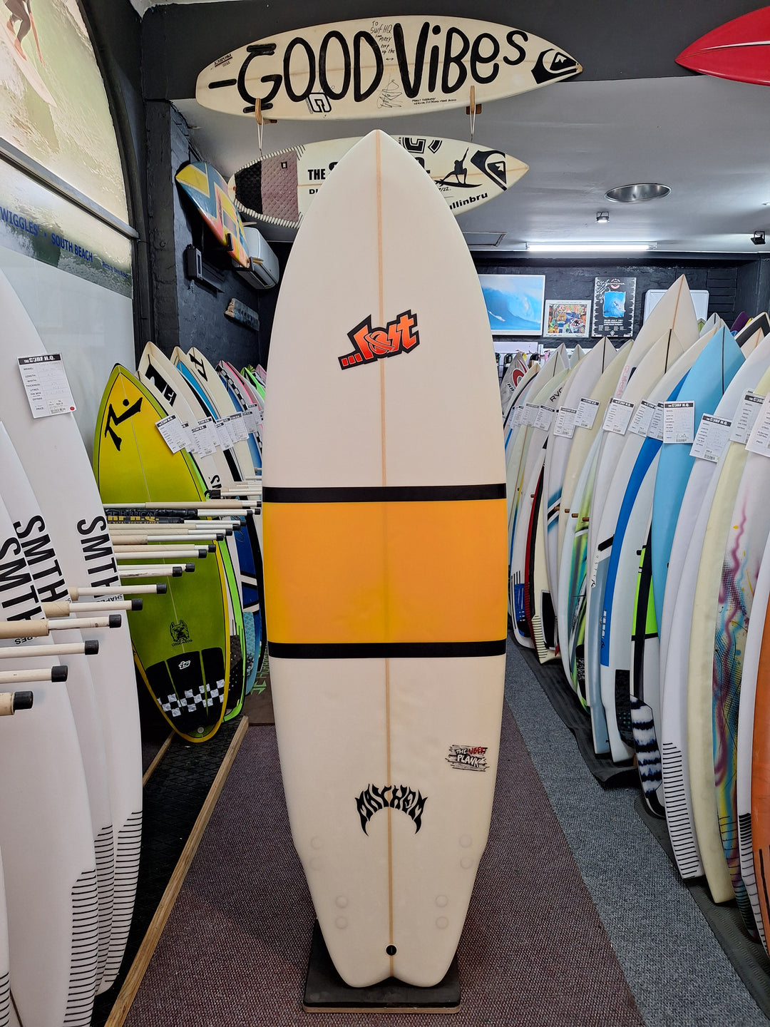 LOST MAYHEM PU UBER PLANK 6'6 x 23" x 2 3/4" = 48.5L