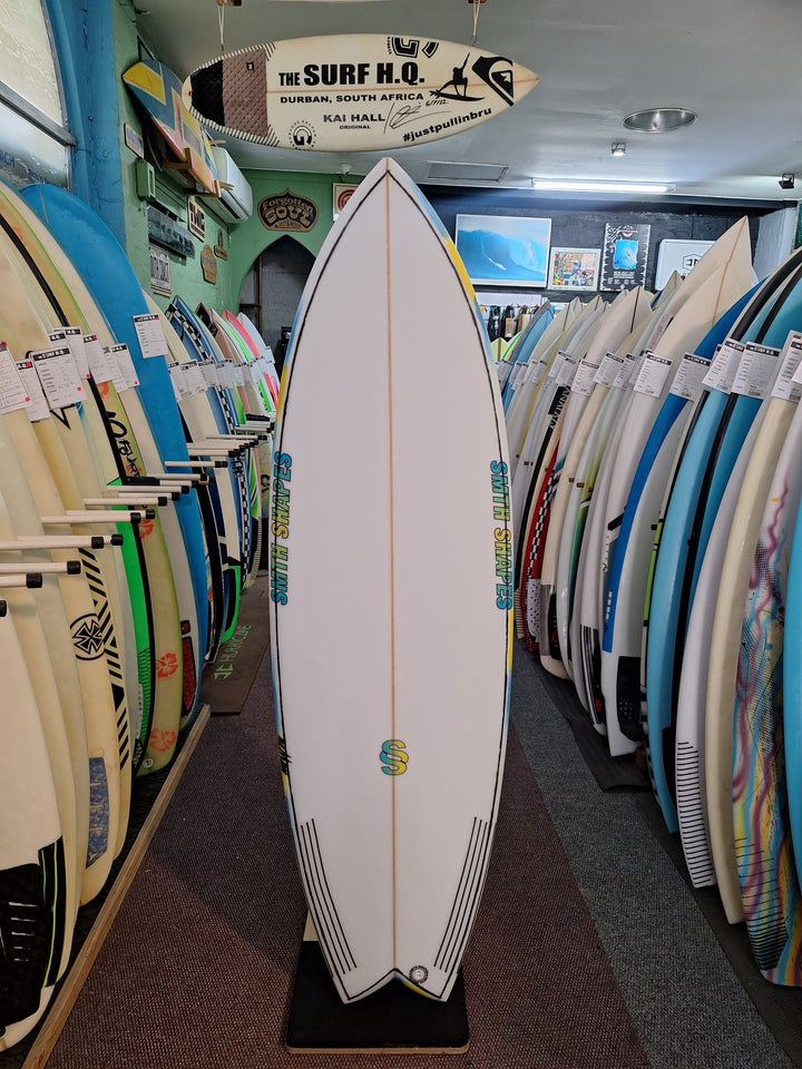 SMITH SHAPES PU SPEED DEMON 5'8 x 20 1/2" x 2 9/16" = 34.6L