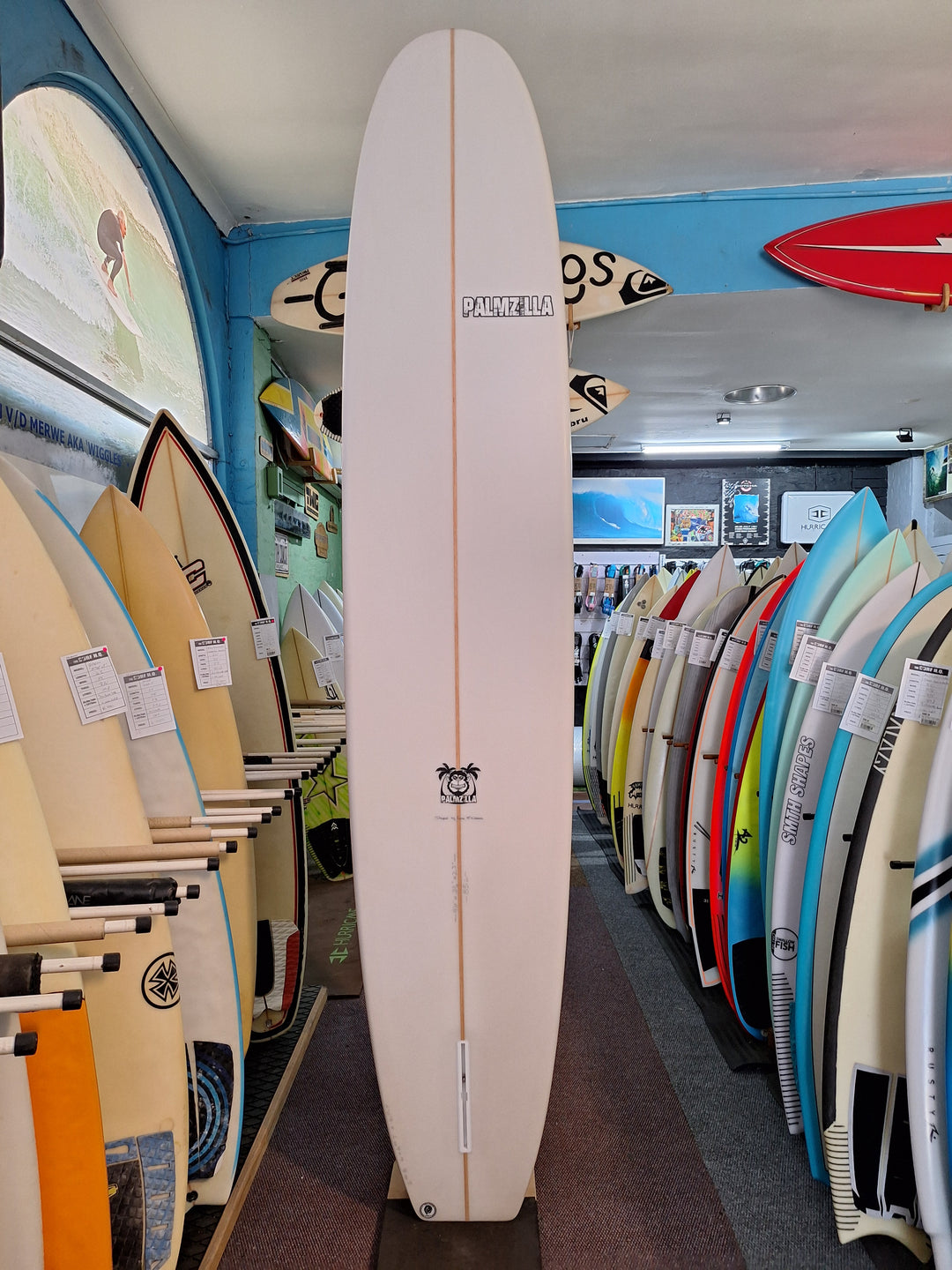 PALMZILLA PU FLAMING CAPPUCINO 9'11 X 23" X 3 1/4" = 85L