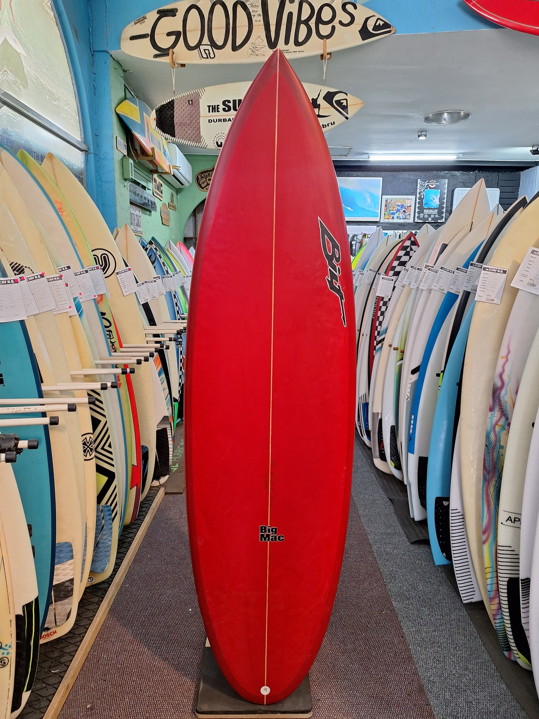 BILT PU BIG MAC 6'6 X 21 1/2" X 3" = 49.5L