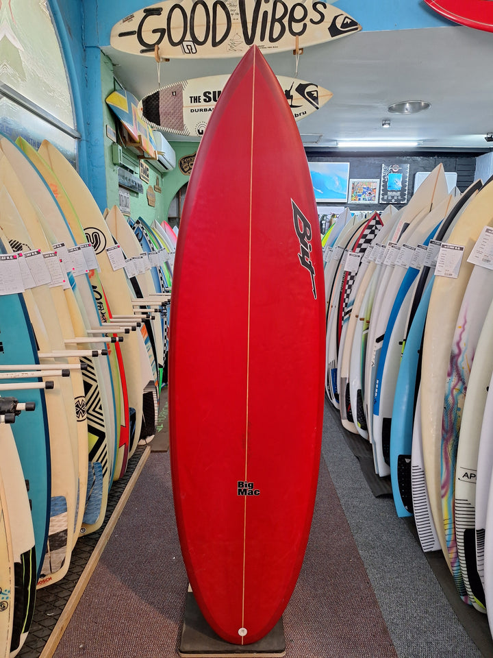 BILT PU BIG MAC 6'6 X 21 1/2" X 3" = 49.5L