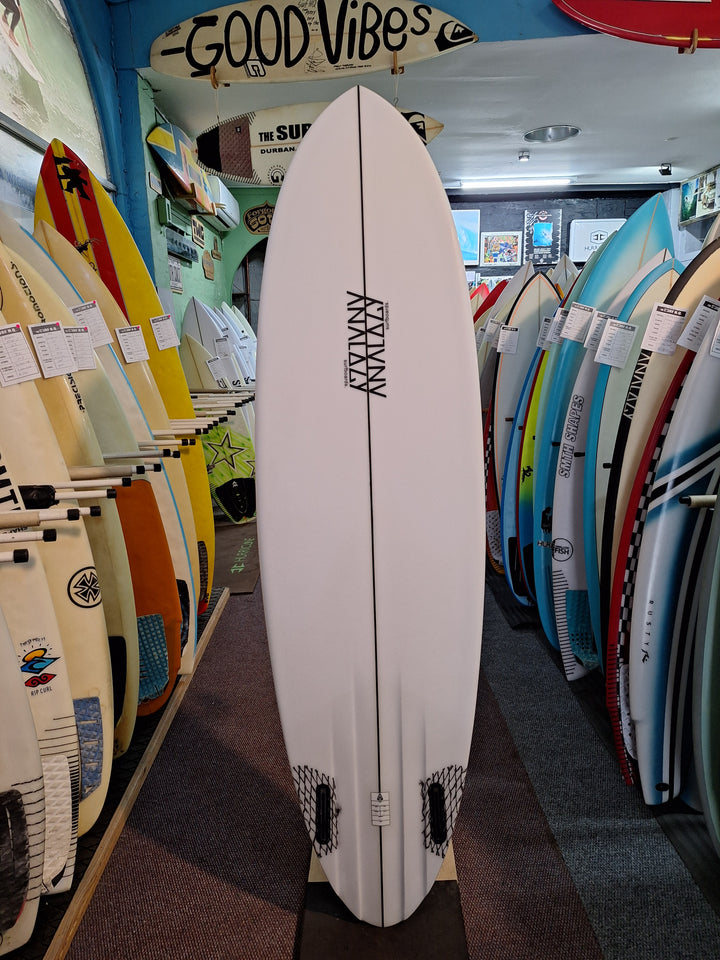 ANALOGY PU CHANNEL BOTTOM 6'2 X 19 1/2" X 2 11/16 X 35L