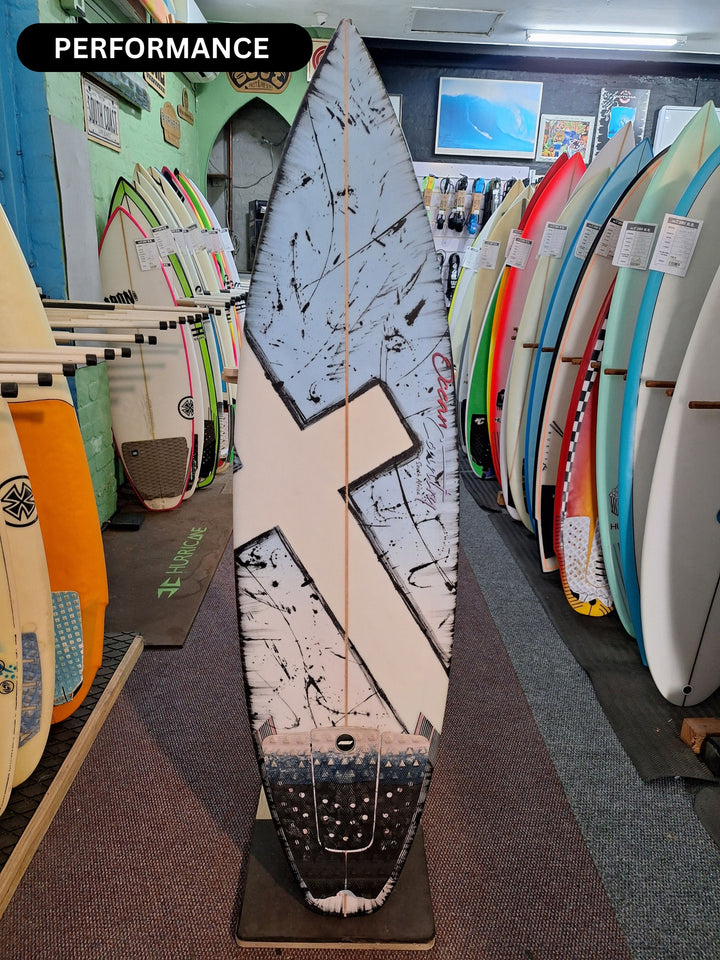 OCEAN COUNTRY PU SHAMBOK 5'2 x 16 3/4" x 2 1/16" = 19.5L