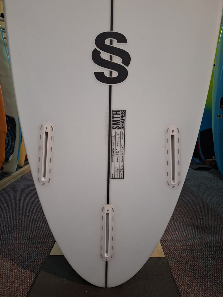 SMTH PU V12 6'4 x 19 3/4 x 2 11/16 = 35L