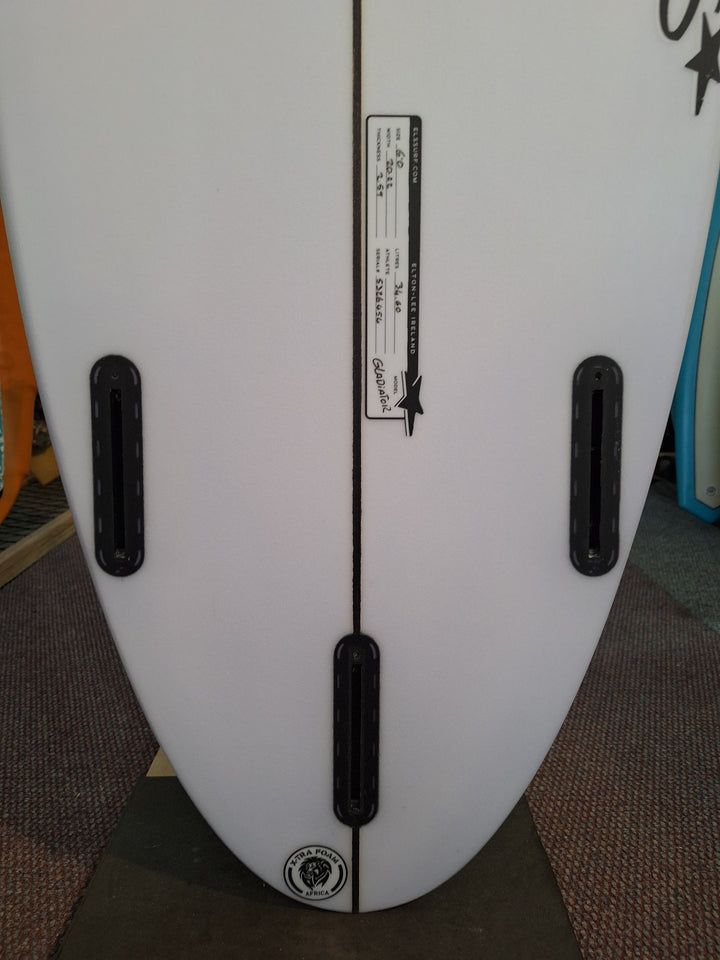 ELS PU GLADIATOR 6'0 X 20.22" X 2.59" = 34.60L