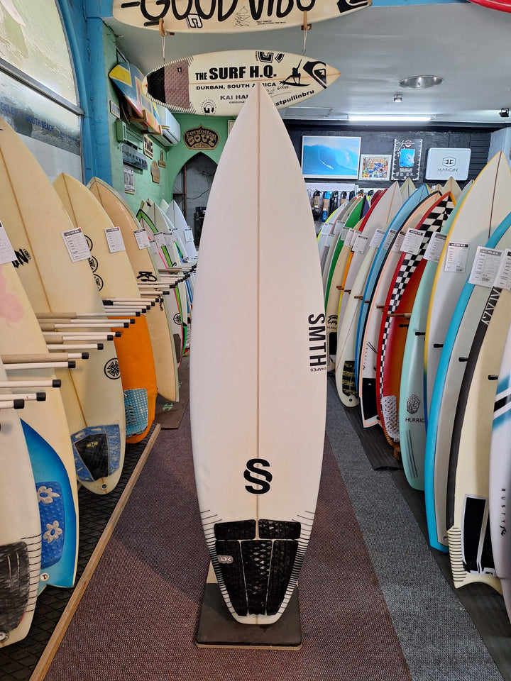 SMTH SHAPES PU VOLUME 6'2 1/2" X 19 1/2' X 2 11/16" = 34.5L