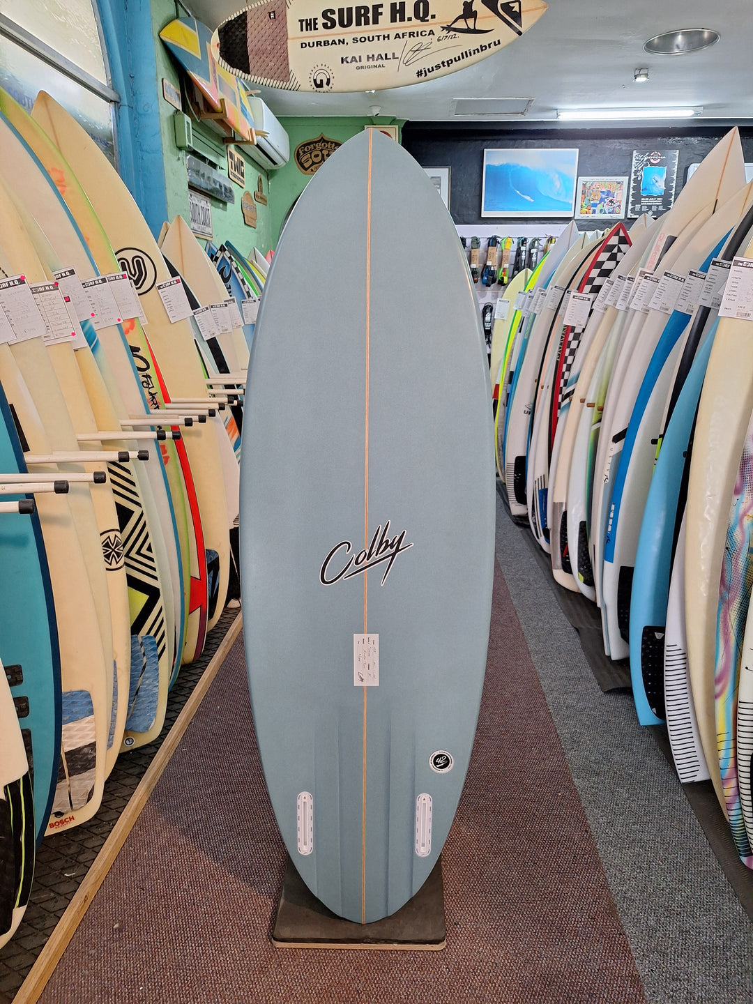 COLBY PU KRYPTO TWIN 5'5.1/2" X 20.1" X 2.6" = 31L