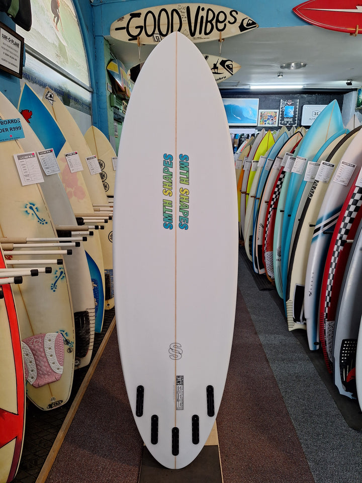 SMTH SHAPES PU CRACKER 6'6 X 21 1/4" X 2 3/4" = 42.33L