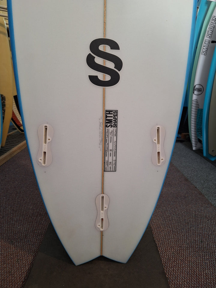 SMTH SHAPES PU FLATJACK 5'8 X 18" X 2 5/16' = 24.6L