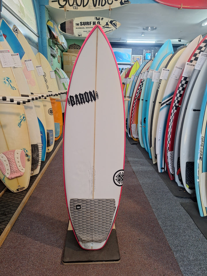 BARON PU 4'9 X 16 3/4" X 2" = 17.1L
