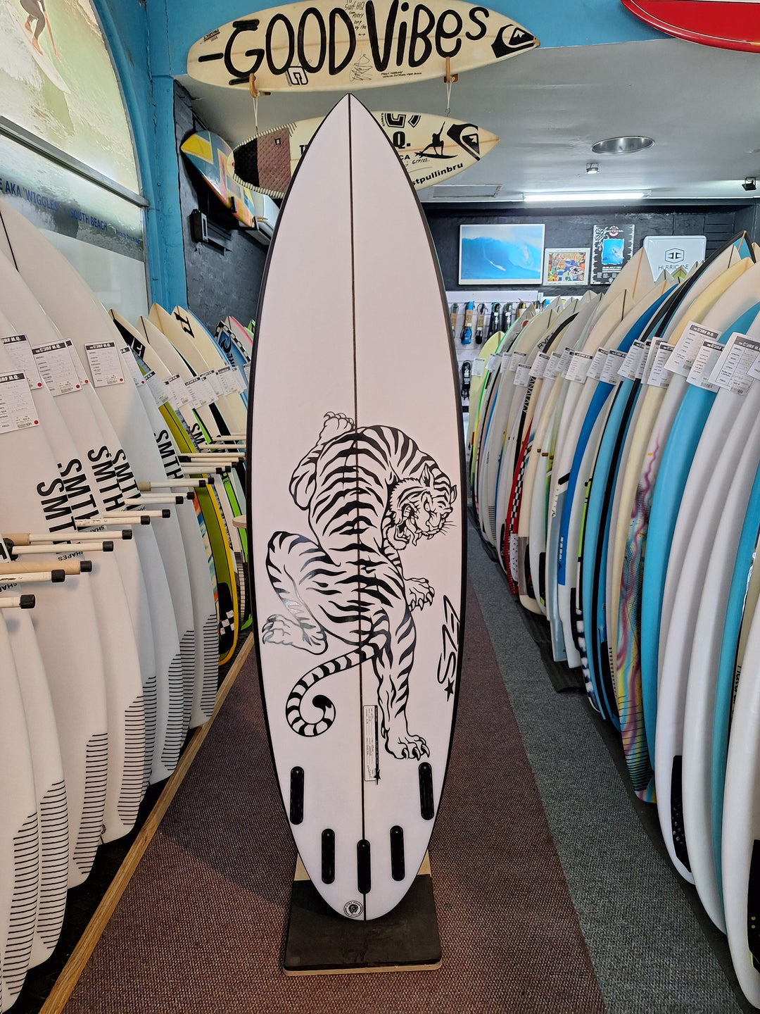 ELS PU ENFORCER 6'10 X 21.18" X 2.76" = 43.04L