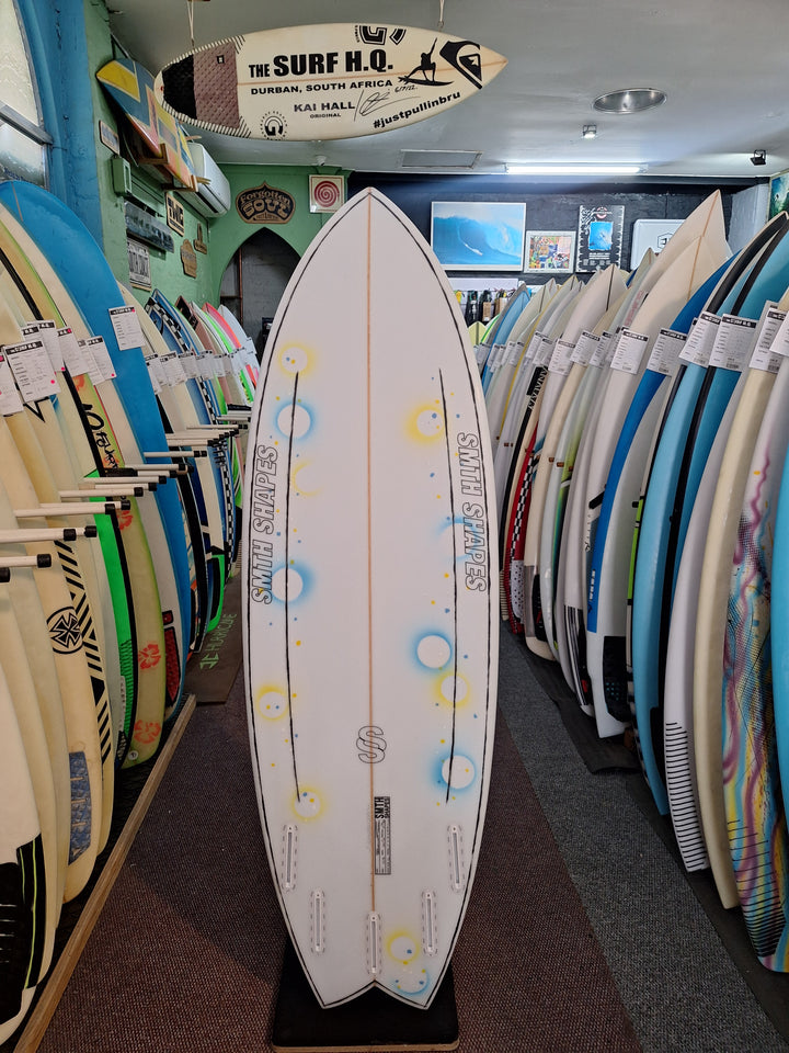 SMITH SHAPES PU SPEED DEMON 5'8 x 20 1/2" x 2 9/16" = 34.6L