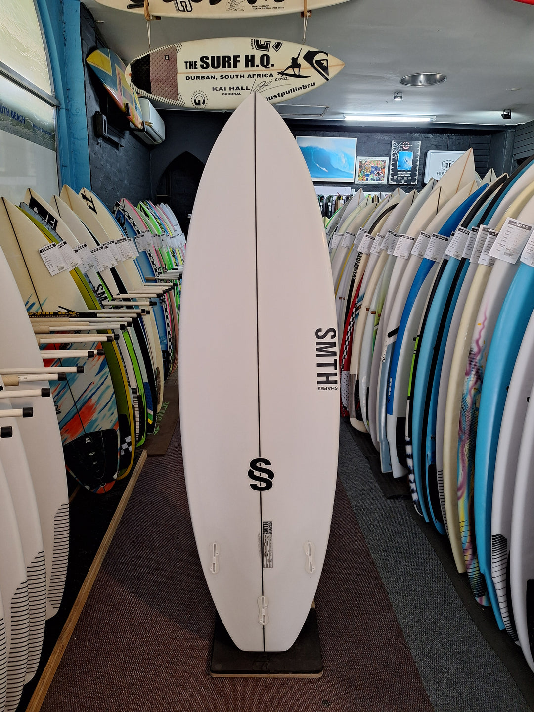 SMTH SHAPES PU BIG RIG 6'4 x 21" x 2 3/4" = 40L