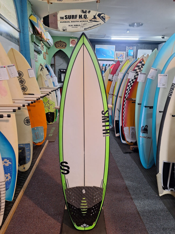 SMTH SHAPES PU VOLUME 5'3 1/2" X 17 1/4" X 2 3/16" = 20.5L