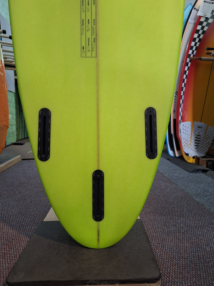AFRICAN SUN PU Z-DISK 6'10 X 21 5/16" X 2 5/8" = 41L