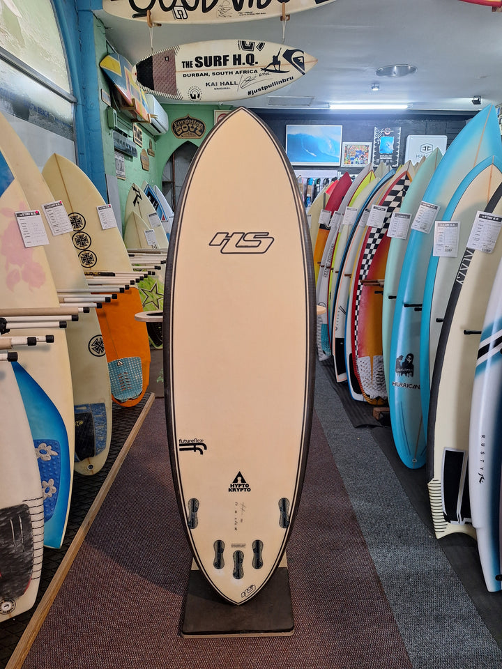 HAYDEN SHAPES EPOXY HYPTO KRYPTO 5'8 X 20" X 2 1/2" = 31L