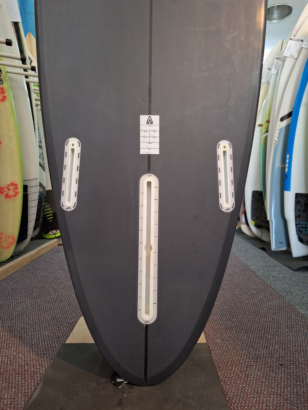 ANALOGY PU PARTNER IN CRIME 6'8 X 20 1/2" X 2 11/16" = 39.8L