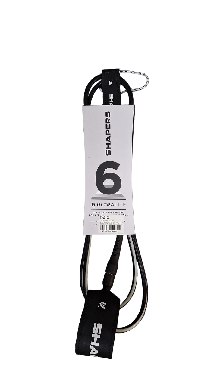 SHAPERS 6 FT ULTRALITE LEASH