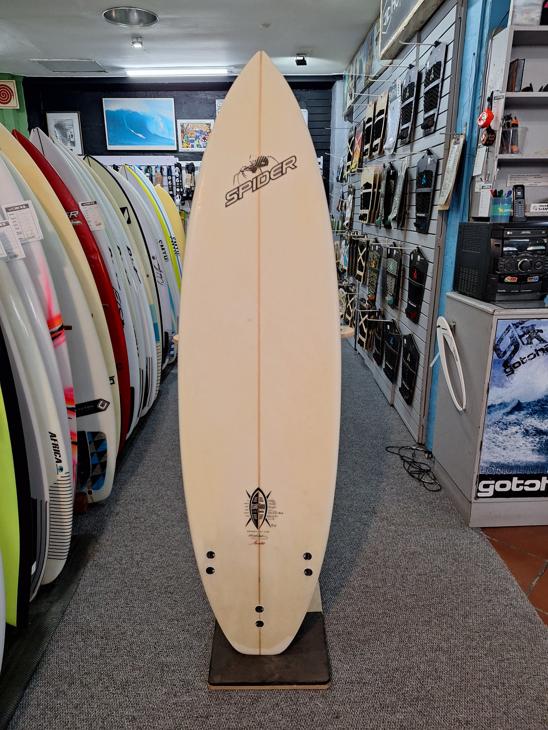 SPIDER PU HAVOC 6'1 X 19 1/8" X 2 9/16" = 32L