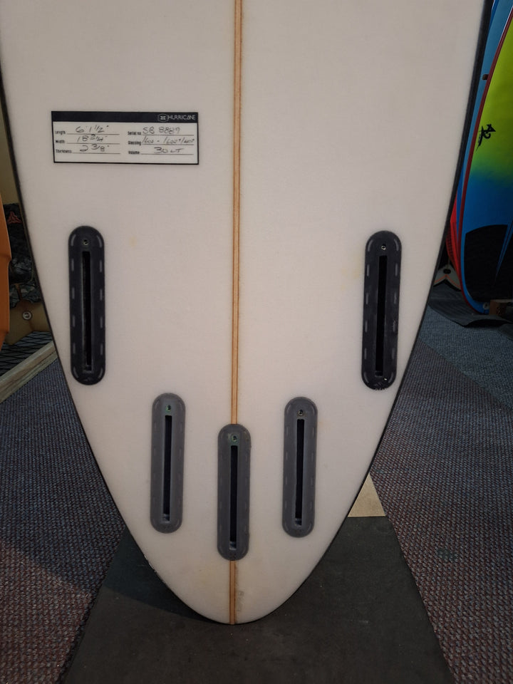 HURRICANE PU TWIG STEP UP 6'1 1/2" X 18 3/4" X 2 3/8" = 30L