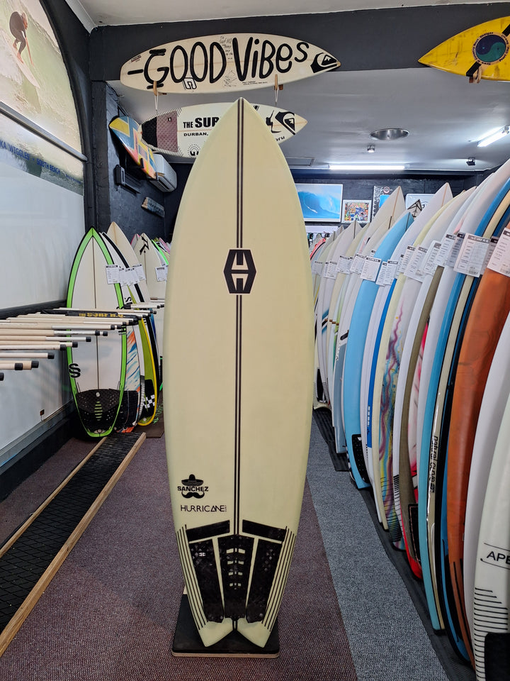 HURRICANE EPS SANCHEZ 6'0 x 20 7/8" x 2 5/8" = 35.5L
