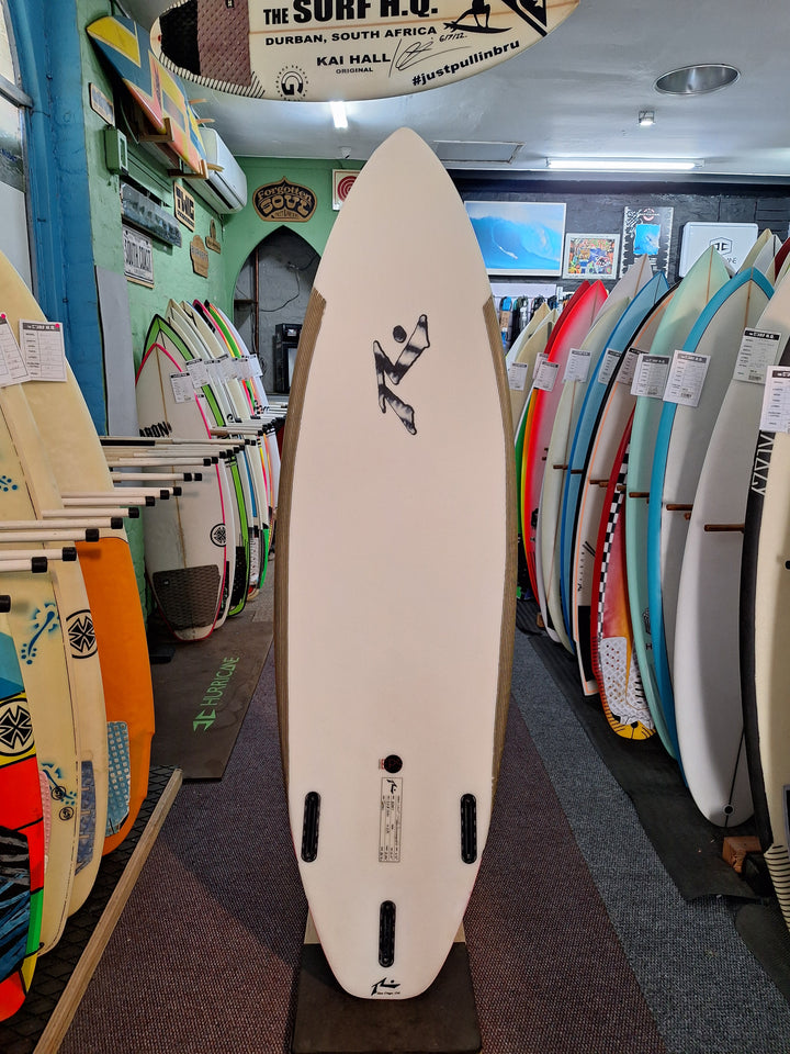 RUSTY EPOXY WHAT 6'0 X 19.17" X 2.46" = 30.9L