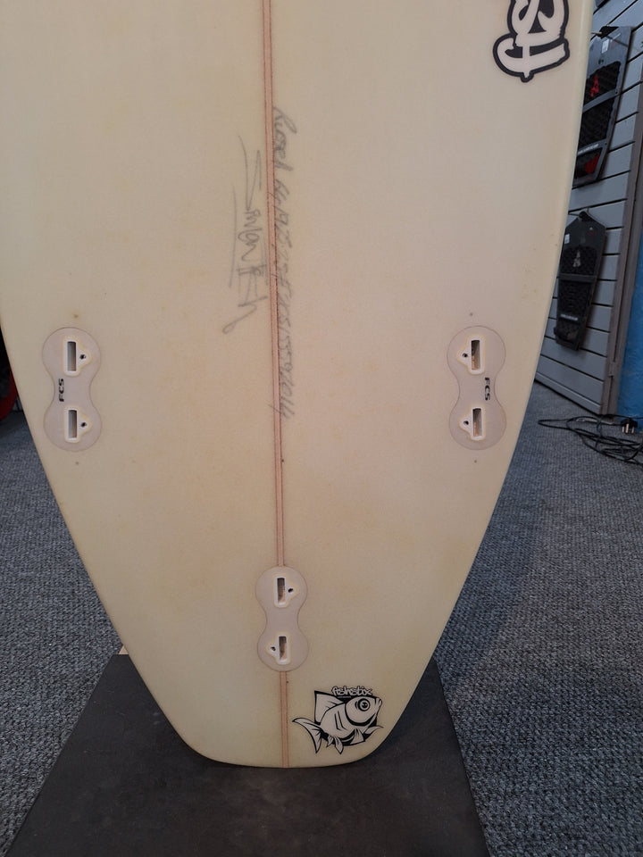 FISHSTIX PU 6'4 X 19.75" X 2.5" = 33L