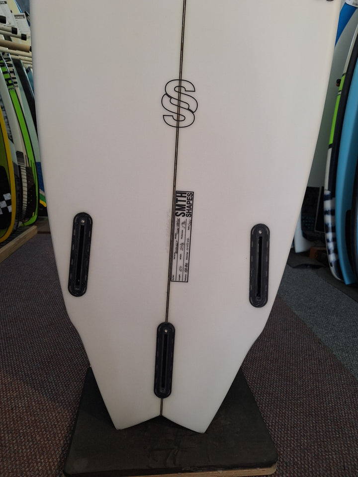 SMTH SHAPES PU TWIN TRAILER 5'11 x 20 1/8" x 2 9/16" = 33.85L