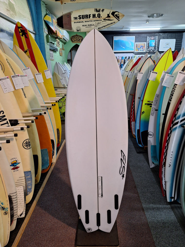 ELS PU HT MUSTARD GAS 5'10 x 20.50" x 2.60" = 33.54L