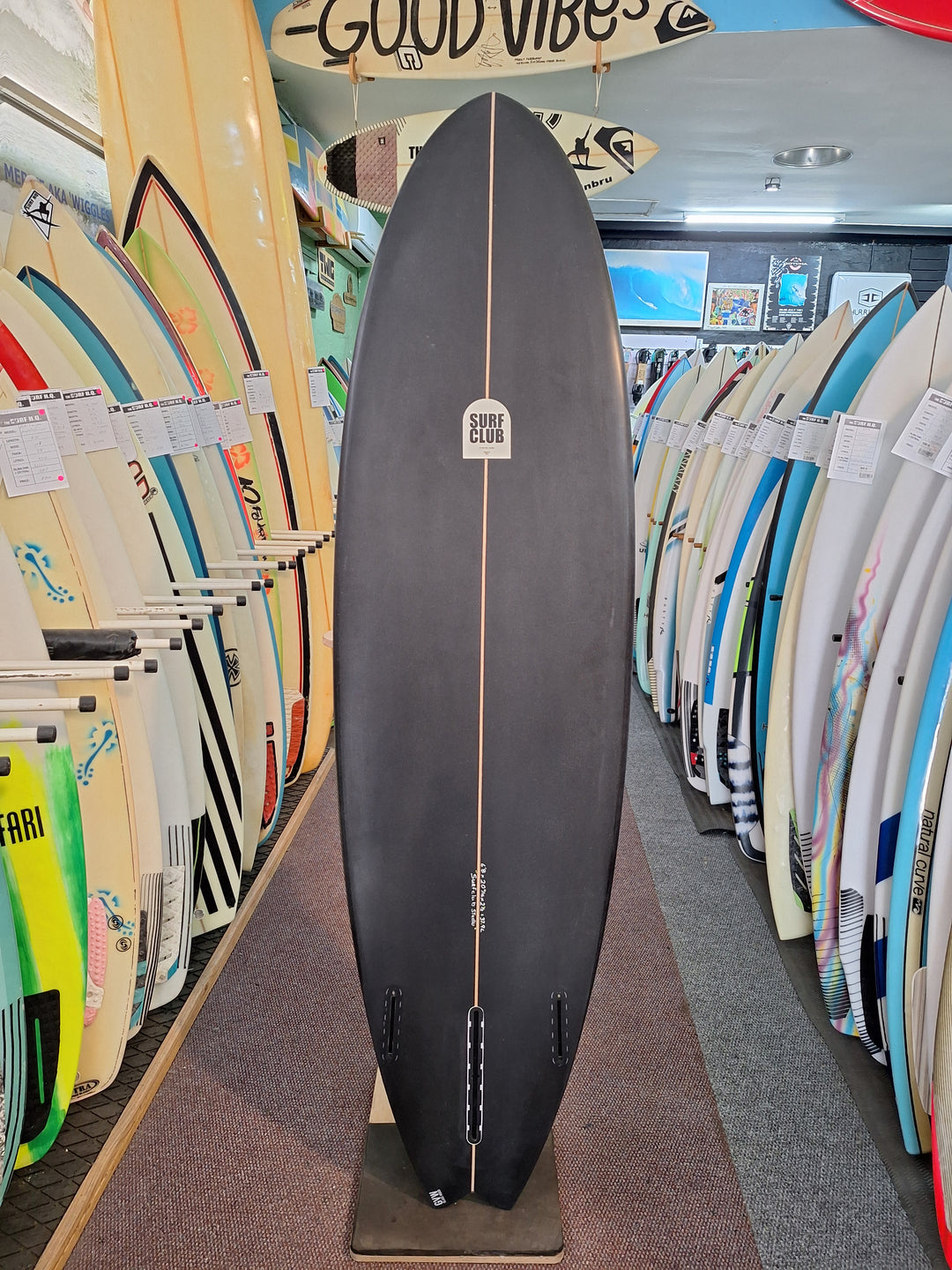SURF CLUB PU MLC 6'8 X 20 11/16" X 2 1/2" = 32.9L