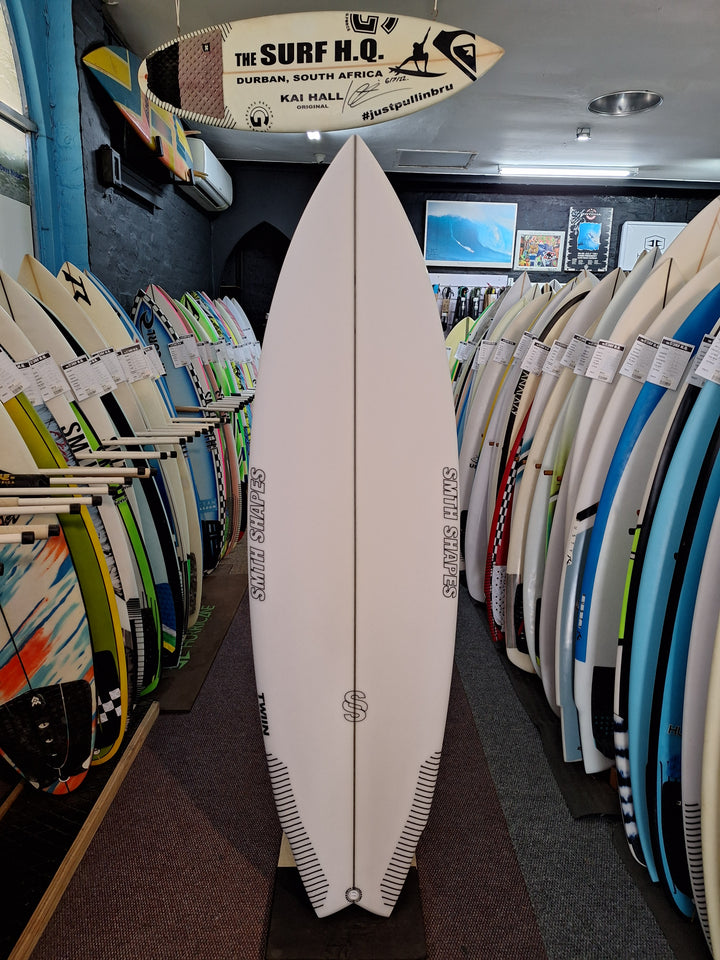 SMTH SHAPES PU TWIN TRAILER 6'0 x 20 1/4" x 2 5/8" = 35.4L