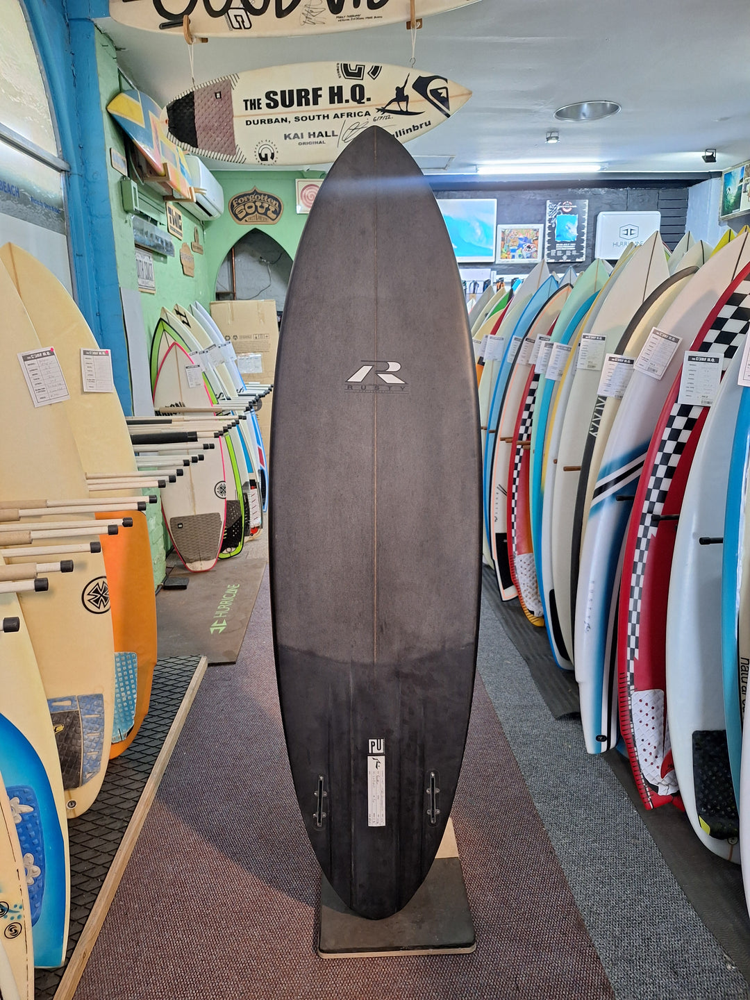 RUSTY PU CABON GRIFFIN 6'6 X 20 1/4" X 2 3/4" = 41L