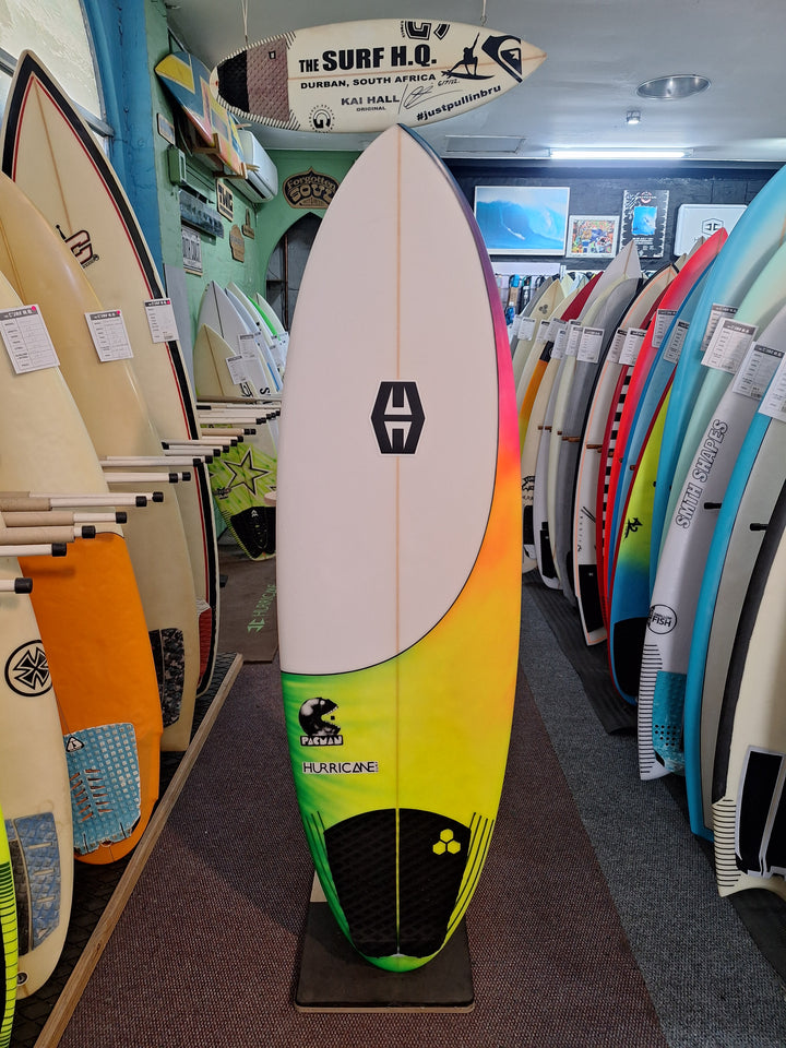 Hurricane Pu Pacman 5'8 x 20 5/8 x 2 5/8 =33.7L
