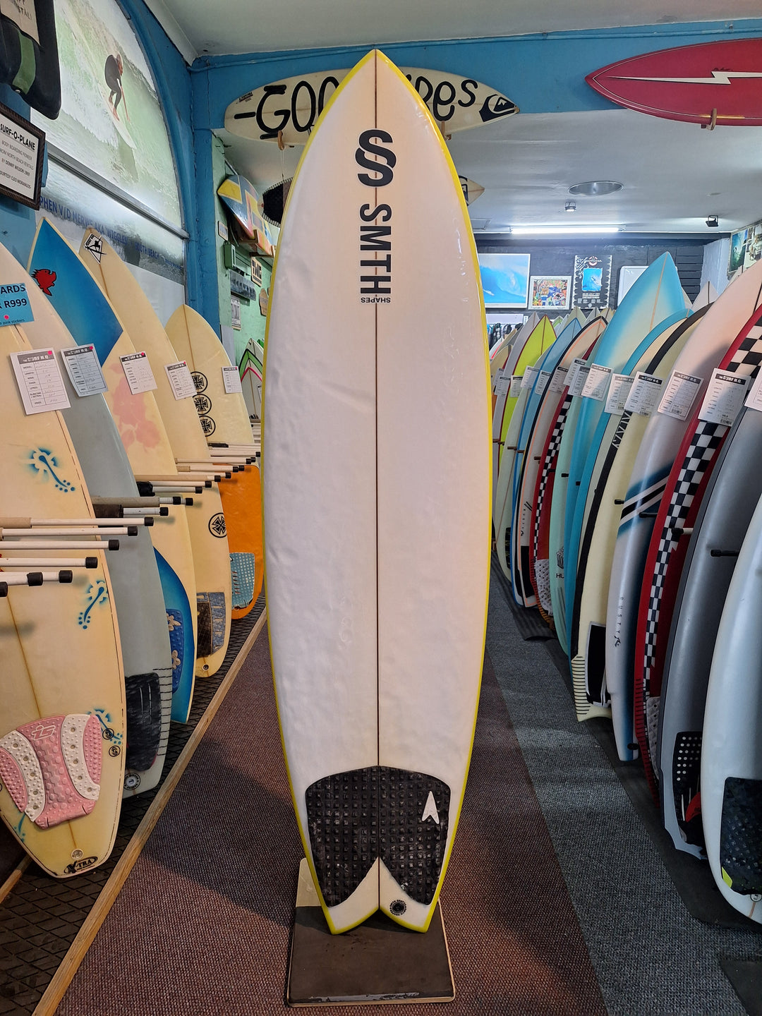 SMTH SHAPES PU BIG FISH 6'8 X 22" X 3" = 51L