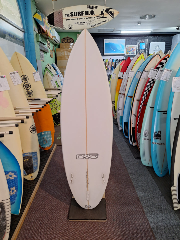DVG PU LAUNCH 5'11 X 19 7/8" X 2 9/16" = 31.4L