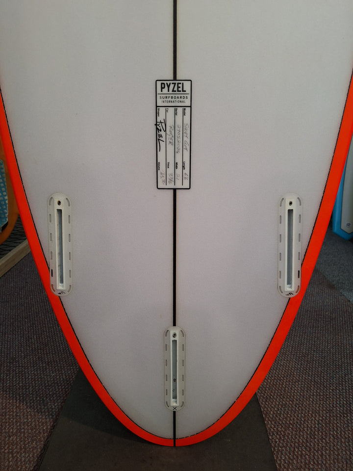 PYZEL PU Short Cut 6'6 x 21 x 3 3/16 =43.50L