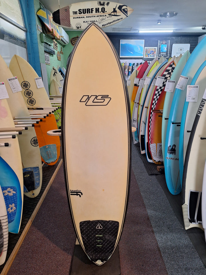 HAYDEN SHAPES EPOXY HYPTO KRYPTO 5'8 X 20" X 2 1/2" = 31L