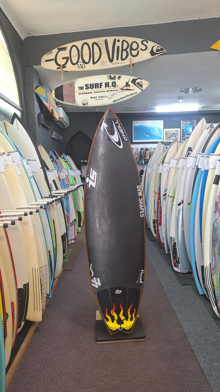 GVW EPOXY NO.4 5'8 X 18 7/8" X 2 1/4" = 26.3L