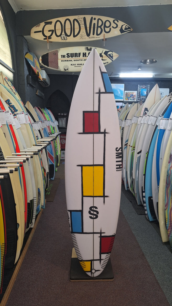 SMTH SHAPES PU VOLUME 6'2 X 19 3/8" X 2 5/8" = 33L