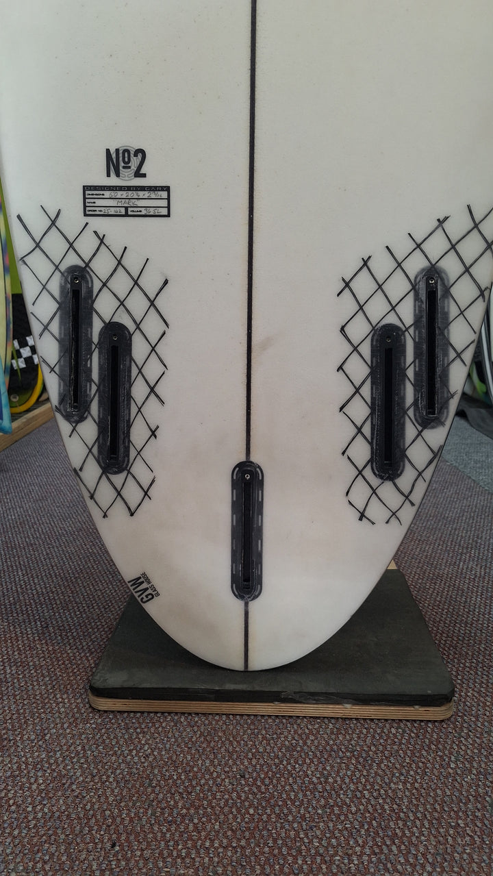 GVW SHAPES EPOXY 6'0 X 20 1/4" X 2 13/16" = 36.5L