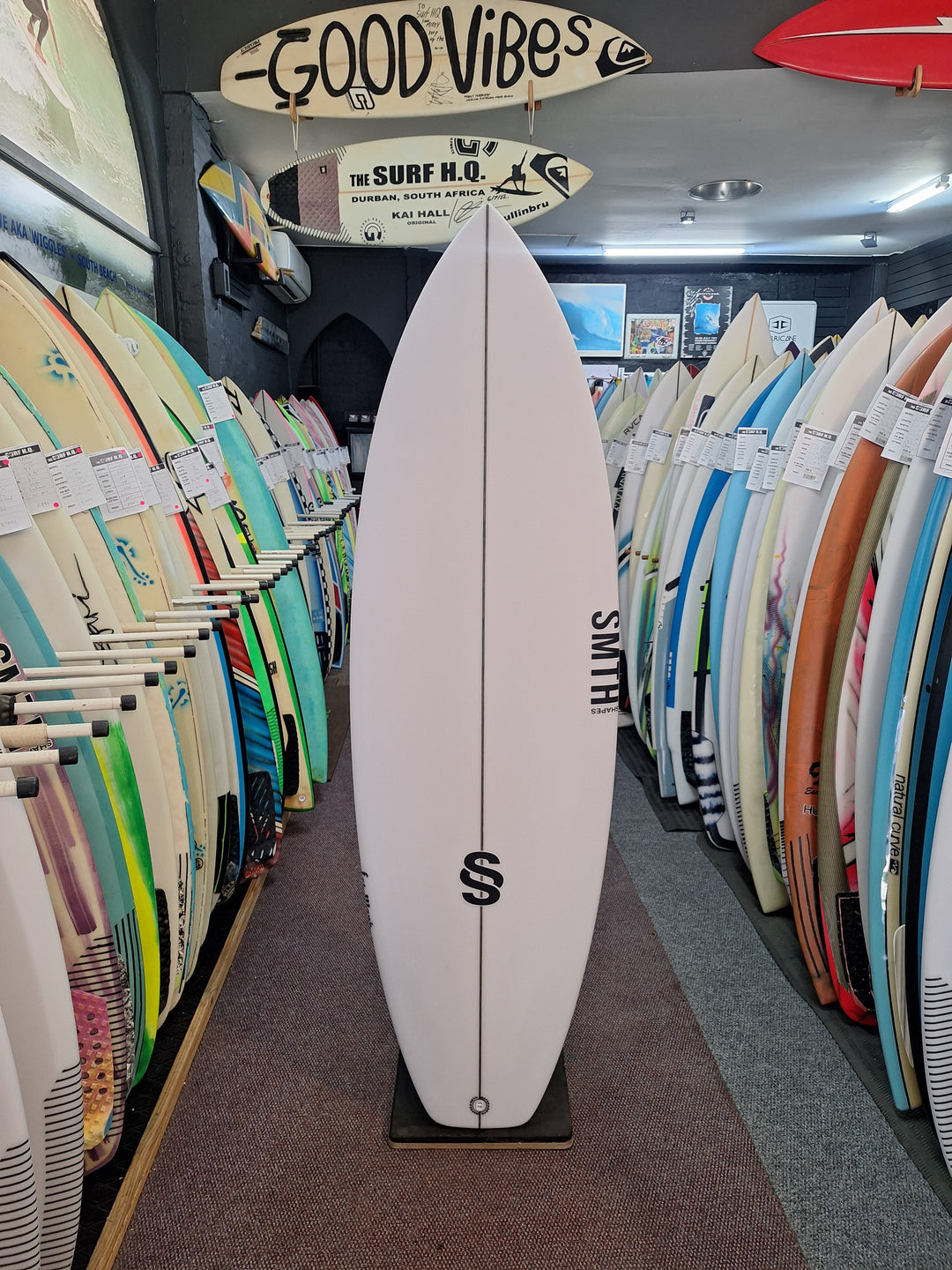 SMTH SHAPES PU FAT MONK 5'10 X 21 1/4" X 2 11/16" = 37.34L