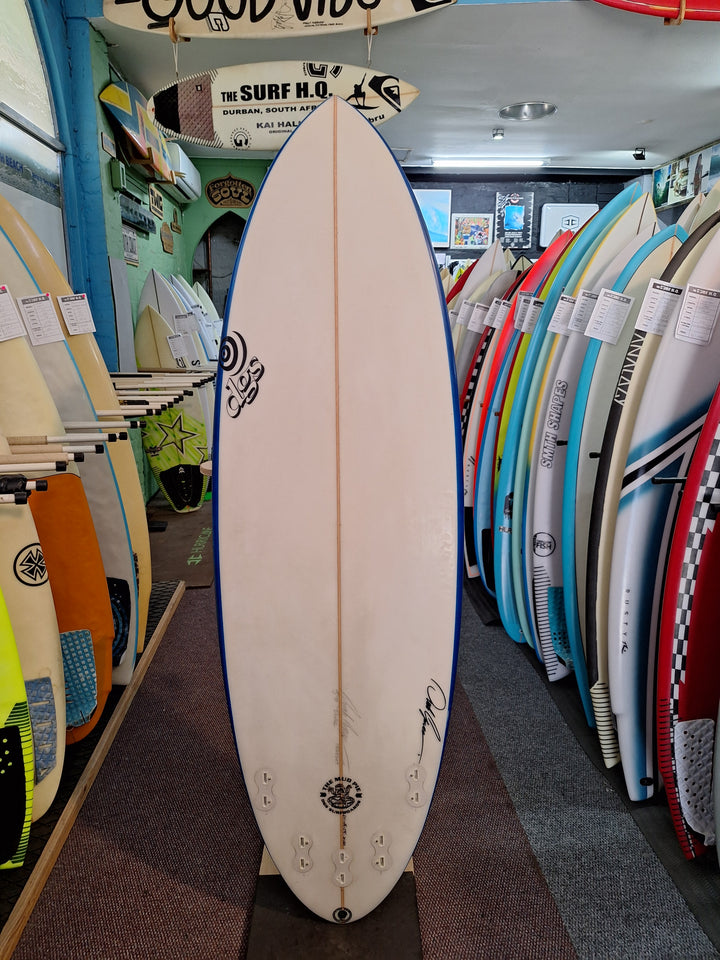 DGS PU THE MUD PIE 5'10 X 20 1/4" X 2 3/8" = 30.7L