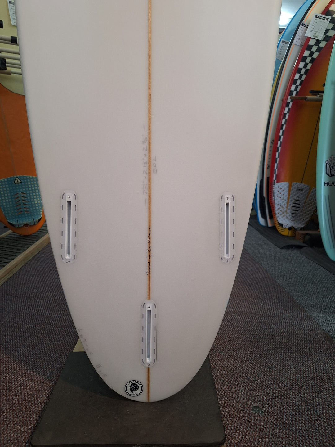 PALMZILLA PU MINIMAL 7'3 X 21 1/2" X 2 13/16" = 50L