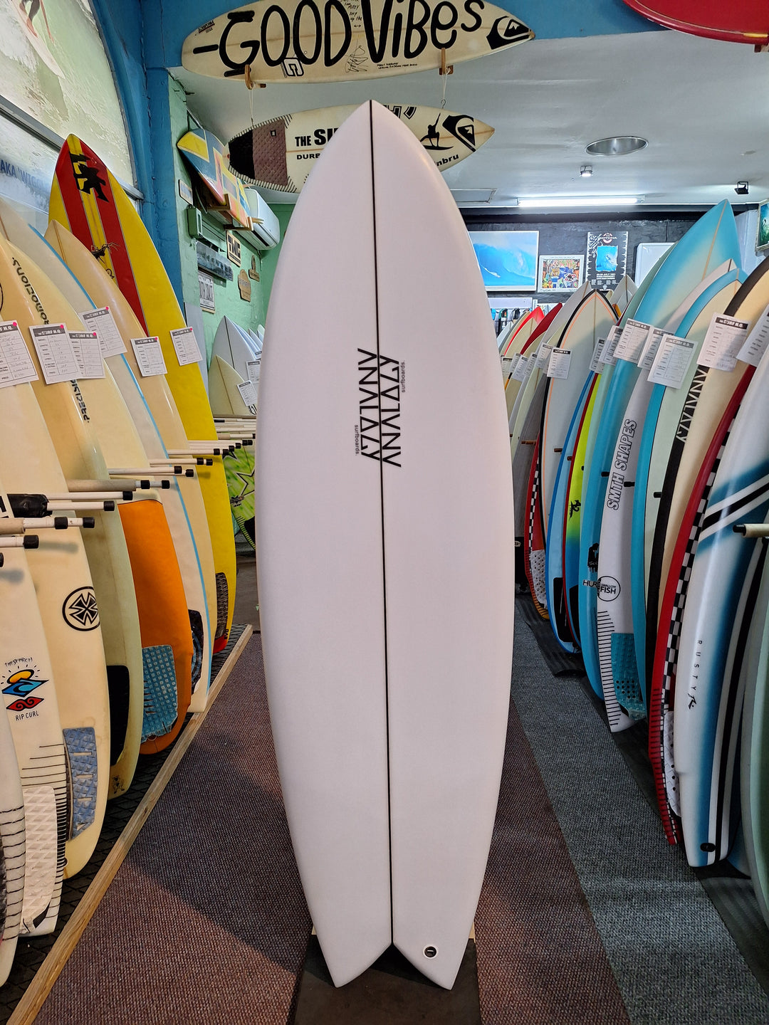 ANALOGY PU NEPTUNE'S FISH 5'8 X 20 1/2" X 2 9/16" = 34.1L