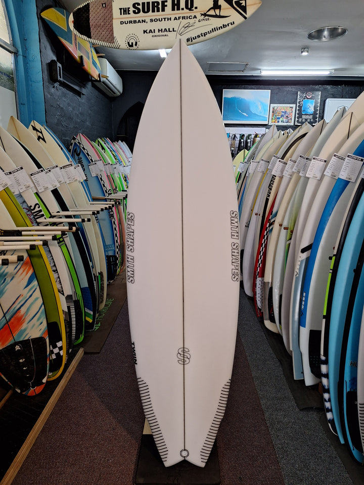 SMTH SHAPES PU TWIN TRAILER 6'1 x 20 3/8" x 2 11/16" = 37.02L