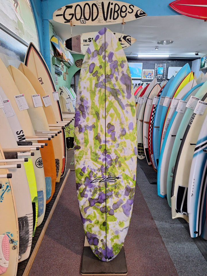 ELS PU GLADIATOR 6'2 X 20.78L X 2.67" = 37.56L
