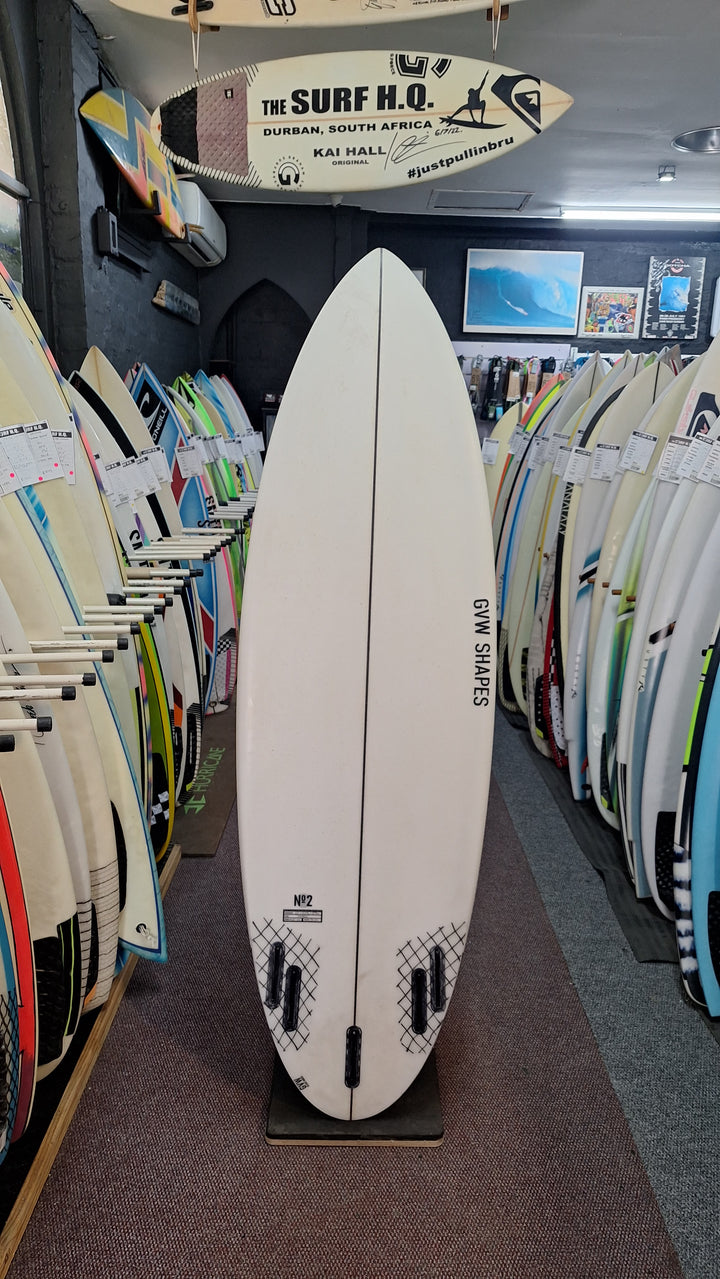 GVW SHAPES EPOXY 6'0 X 20 1/4" X 2 13/16" = 36.5L