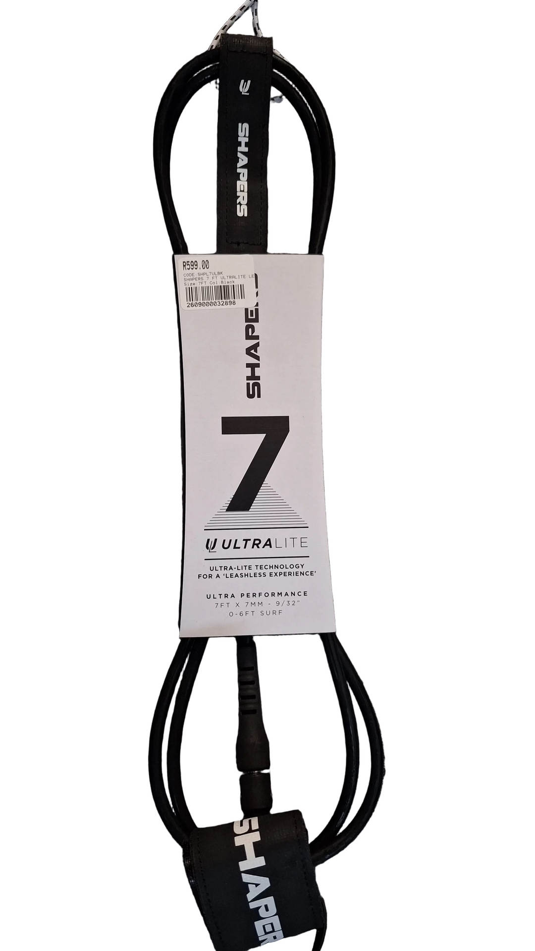 SHAPERS 7 FT ULTRALITE LEASH